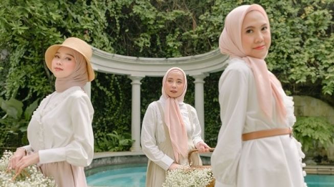 Fiore, Persembahan HijabChic untuk Tampil Relaks dan Romantis di Tengah Pandemi