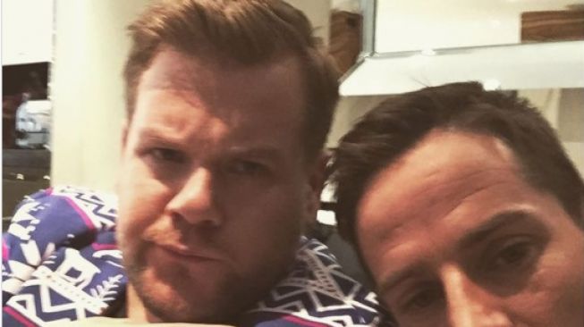 James Corden. [Instagram/j_corden]