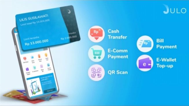 Peluncuran fitur baru JULO, Rabu (22/9/2021). [Screenshot]