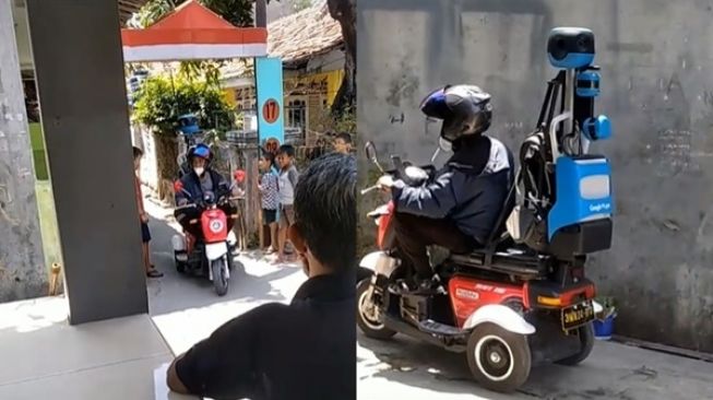 Viral Pekerja Google Maps Terpergok Rekam Gang Sempit, Warga Tak Terima: Gue Rekam Balik