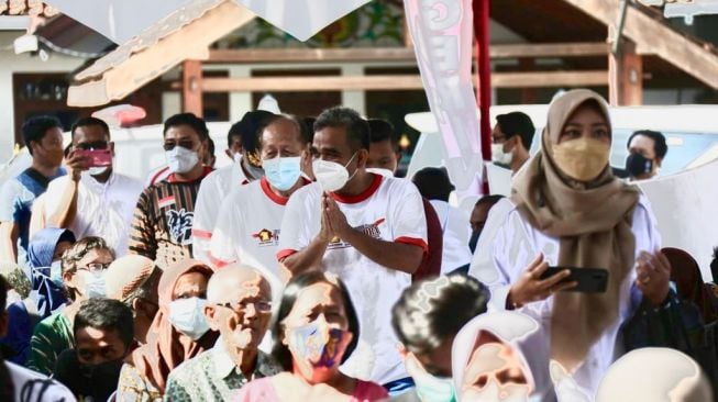 Vaksinasi Massal di DIY, Gerindra Sediakan Doorprize agar Warga Antusias