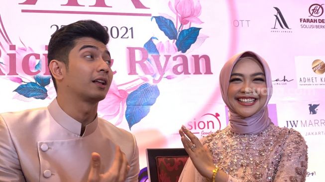 Pandangi Teuku Ryan, Sahabat Ria Ricis: Ganteng Kali Woy!