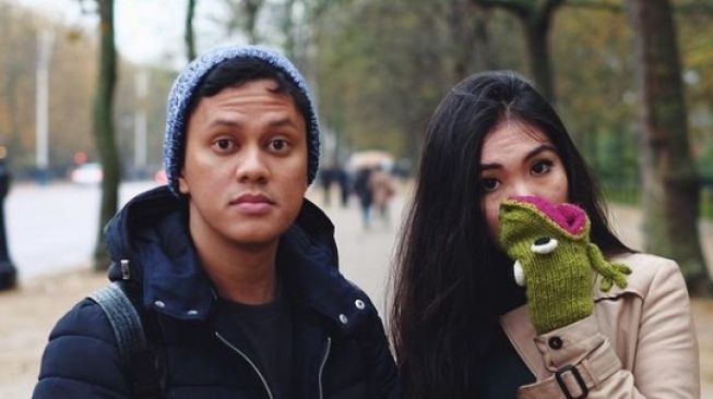 Arief Muhammad dan Tiara Pangestika. [Instagram/@ariefmuhammad]
