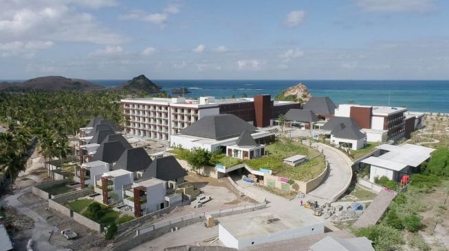 Pullman Lombok Mandalika Beach Resort dipersiapkan demi gelaran akbar WSBK 2021 (Dok ITDC)