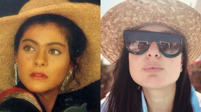 7 Adu Gaya Artis Bollywood Usia 40 Tahun, Lebih Kece Kajol atau Kareena Kapoor?