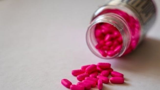 Ilustrasi obat parasetamol (Pexels)