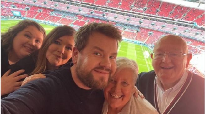 James Corden. [Instagram/j_corden]