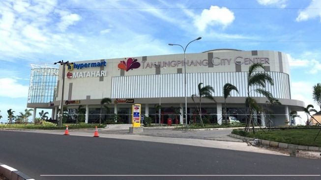 Pusat Perbelanjaan Tanjungpinang City Center Kepulauan Riau Disita Kejaksaan Agung