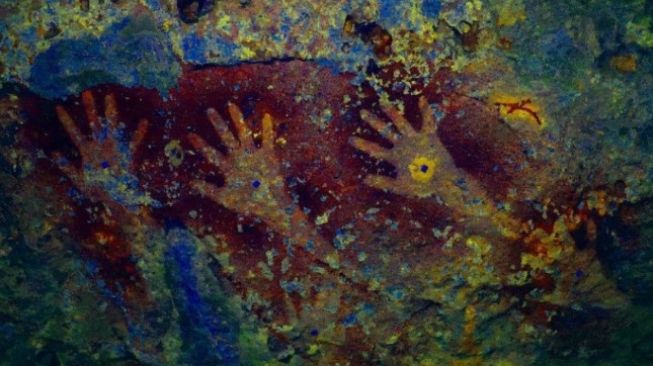 Cari Jejak Manusia Purba, Peneliti Temukan 150 Gambar Cadas Pra Sejarah di Pulau Kisar