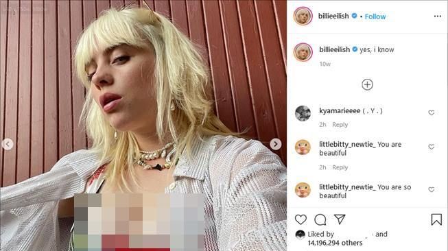 Bokep Ber Ulang Ulang - Jadi Mimpi Buruk, Billie Eilish Akui Pernah Kecanduan Film Porno - Batam