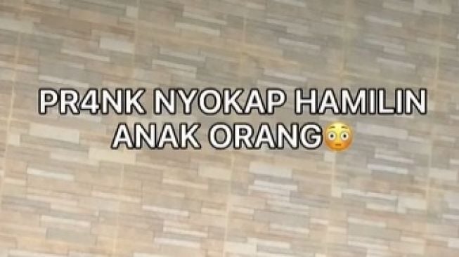 Viral Cowok Gelisah Ngaku Hamili Anak Orang ke Ibu. (TikTok)