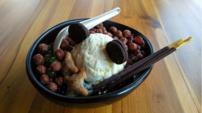 Warung Cucimulut Jogja, Sajikan Dessert Unik nan Cantik