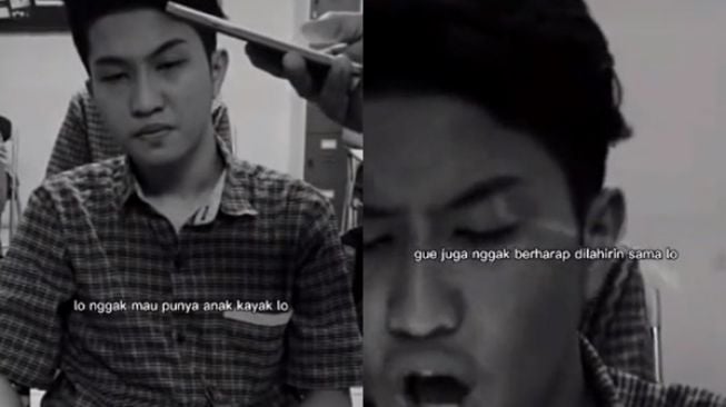 Siswa Ini Putar Voice Note Sang Ibu yang Hancurkan Hati Sekelas. (TikTok)