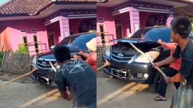 Buka Mesin Mobil, Syok Lihat Ada yang Bersarang: Pertanda Apa Ini?