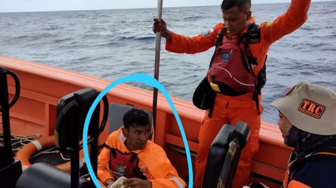 ABK Hanyut di Laut Anambas, Akhirnya Ditemukan Masih Hidup di Pulau Kosong