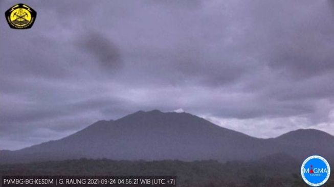 Dampak Letusan Gunung Raung Belum Terasa di Banyuwangi