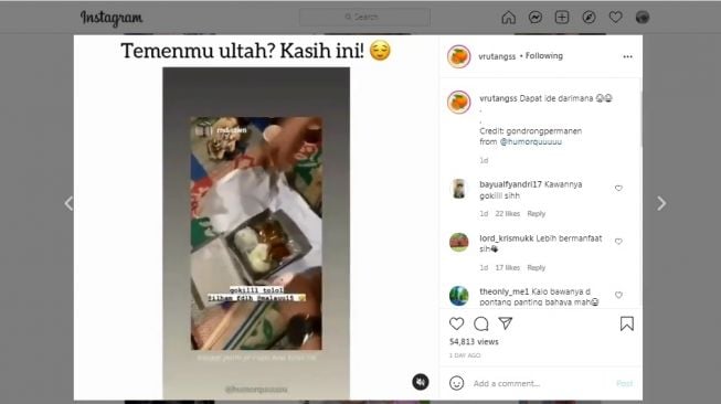 Prank Ulang Tahun ke Teman, Hadiahnya Malah Bikin Geleng-geleng Kepala