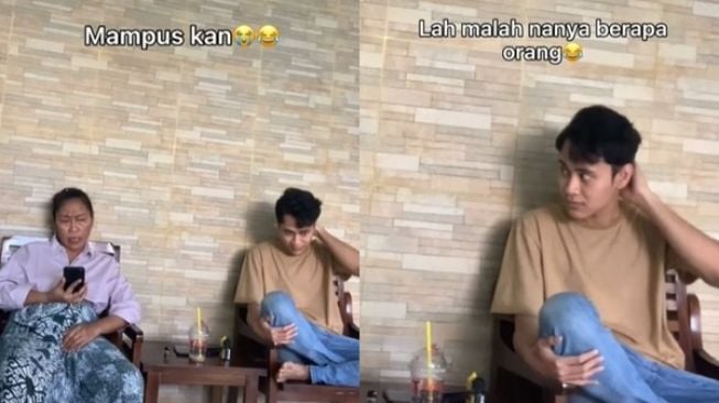 Viral Cowok Gelisah Ngaku Hamili Anak Orang ke Ibu. (TikTok)