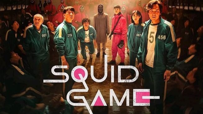 Squid Game. (Instagram : @ squidgame_america)