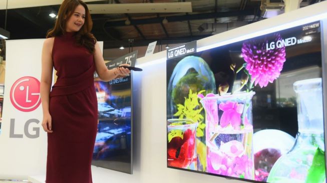 LG QNED Mini LED TV. [LG Electronics Indonesia] 