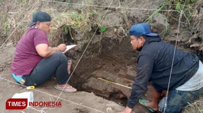 Diduga Permukiman Kuno Ditemukan di Kota Blitar