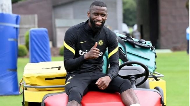 Antonio Rudiger (Instagram: @toniruediger)