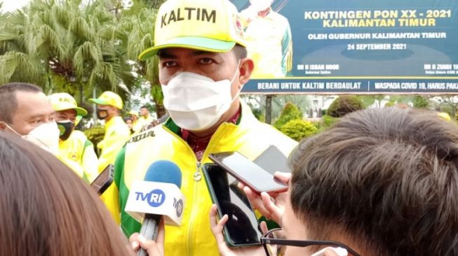 Andi Harun: Ada yang Dapat Medali Emas Kita Beri Bonus Tambahan di Luar Bonus Pemprov