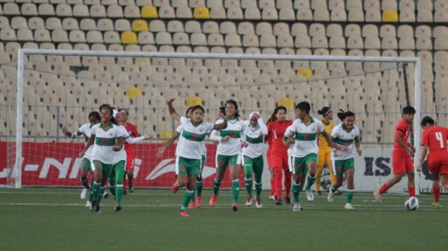 Jadwal Laga Penentu Antara Timnas Putri Indonesia vs Singapura Hari Ini