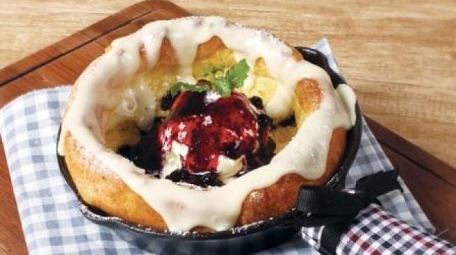 5 Fakta Unik Baby Dutch Pancake, Pancake Raksasa dari Jerman