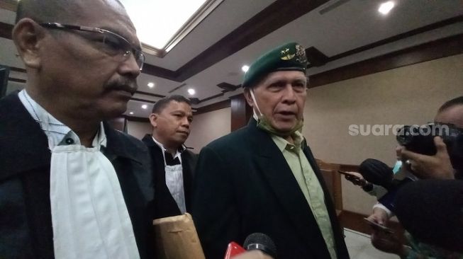 Tolak Vonis 4,5 Bulan Penjara Kasus Senpi Ilegal, Kivlan Zen: Ini Dendam Politik Wiranto