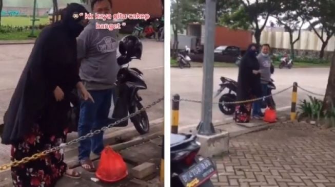 Wanita curhat tentang perlakuan ayah tiri (tiktok)