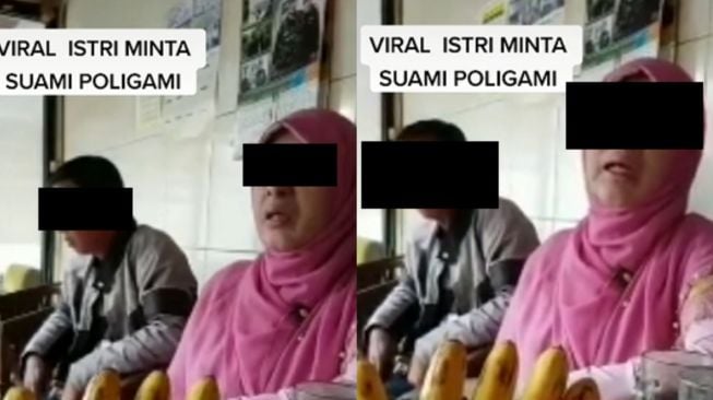 Viral Istri Blak-blakan Minta Suami Poligami, Beberkan Alasannya Begini