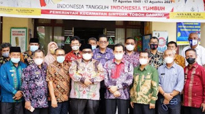 Bupati Suhatri Bur Minta Agar Camat Geliatkan UMKM di Kecamatan
