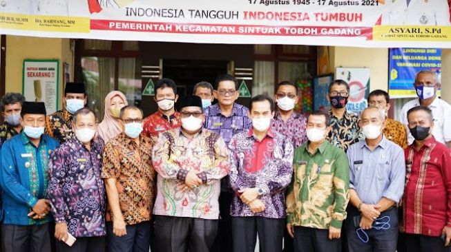 Camat Diminta Geliatkan UMKM di Kecamatan