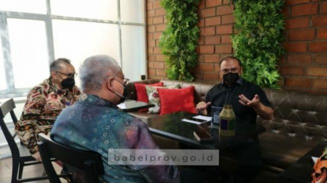 Gubernur Minta Bank Sumsel Babel Ikut Sukseskan Program Pertashop