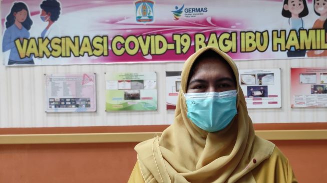 Sebanyak 1.128 Ibu Hamil di Balikpapan Telah Divaksin