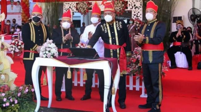 Tiga Aplikasi Layanan Informasi Diluncurkan Bersamaan HUT Sulut Ke 57
