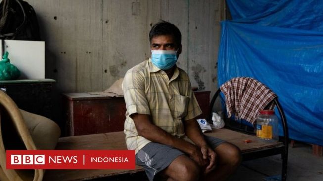 Covid di Singapura: Hidup seperti Tawanan, Kisah Ribuan Pekerja Migran