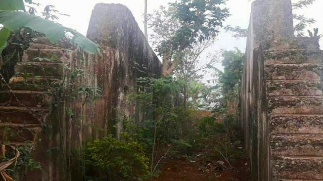 Benteng Gedong Belanda, Saksi Bisu Peninggalan Belanda di Pelosok Bandung Barat