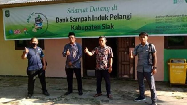 Siak Bakal Punya Bank Sampah di Setiap Kecamatan hingga Kelurahan