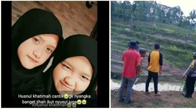 Tenggelam di Genangan Bendungan Way Sekampung, Dua Remaja Putri Ditemukan Tewas