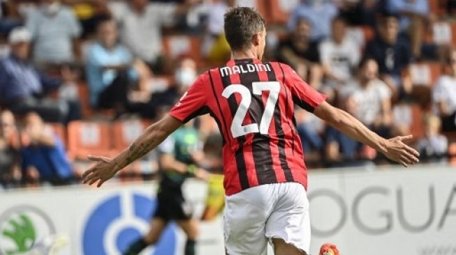 AC Milan Taklukkan Spezia, Daniel Maldini Cetak Gol Perdana