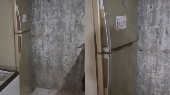 Viral Pria Syok Buka Pintu Kulkas di Dapur, Video Ditonton 14 Juta Kali