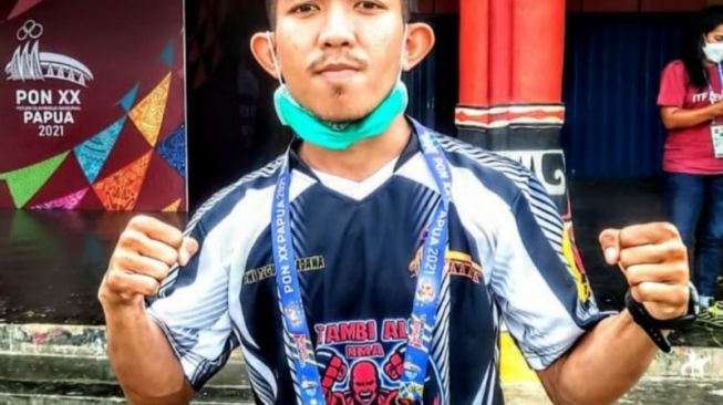 Atlet Wushu Kalbar, Dwi Teguh Wardana: Saya 100% Siap Bertanding di PON Papua