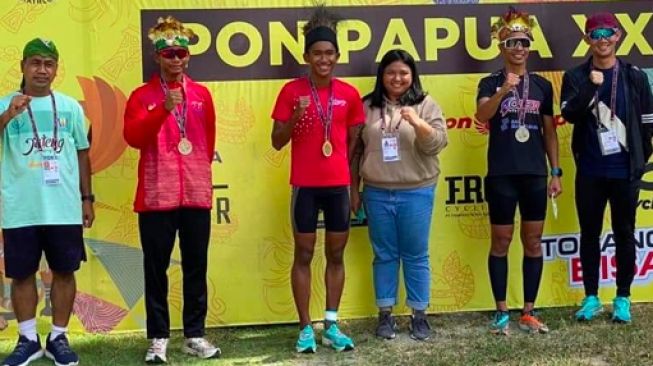 Perolehan Sumsel di PON XX Papua: Triathlon Rebut Dua Perak dan Satu Perunggu