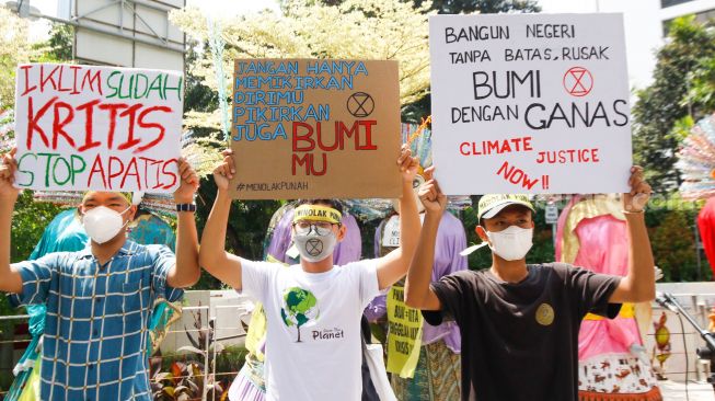 Bertemu Petinggi Uni Eropa, Menko Airlangga Bahas Kerja Sama Perubahan Iklim