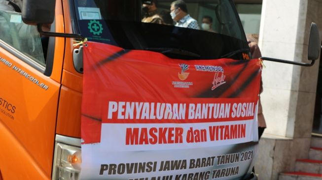 Peringati HUT ke-61, Berikut Harapan Mensos Risma terhadap Karang Taruna