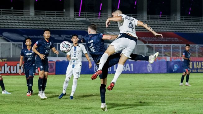 Eduardo Almeida: Arema FC Sudah Lakukan Semuanya untuk Menang Lawan PSIS