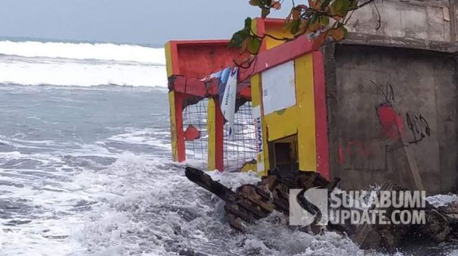 Sirine Tsunami di Palabuhanratu Meraung-raung, BPBD Minta Wisatawan Lakukan Ini