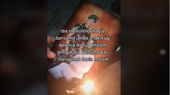 Dikhianati Anggota TNI karena Memilih Janda, Kisah Cinta Gadis Ini Bikin Warganet Mewek